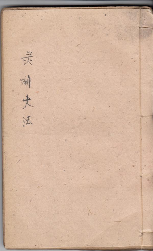 灵神大法  （原书）